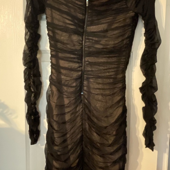 Sexy black Bebe dress, size small - Picture 4 of 4